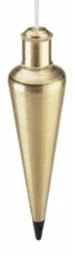 Wisdom Tools 26-BPB16-1 16 oz. Plumb Bob - Brass