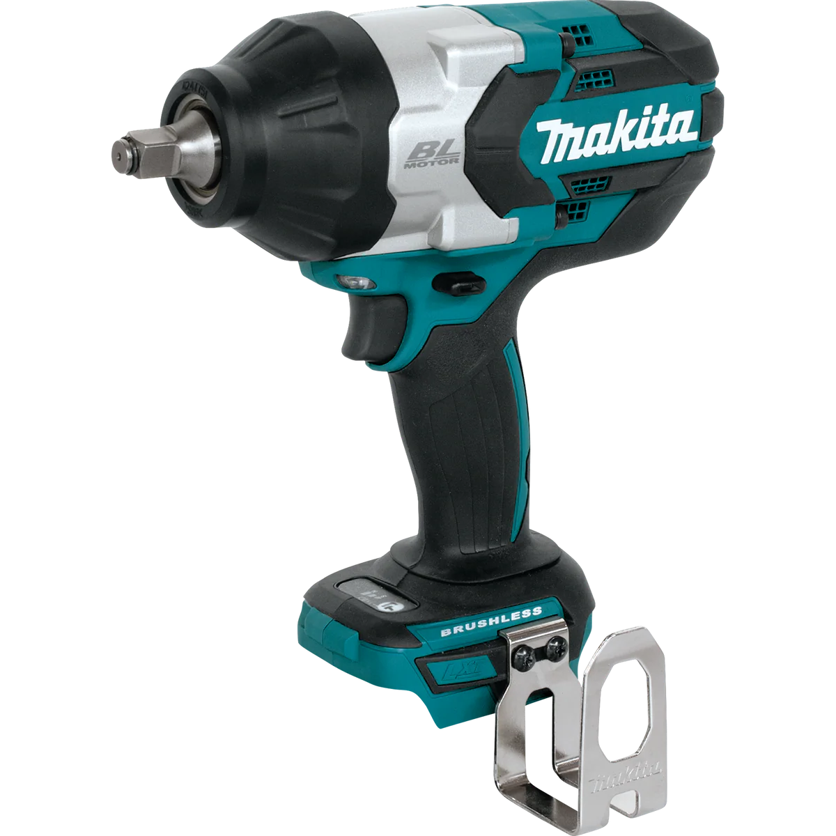 Makita 18V LXT‚ 1/2" Cordless High Torque Square Drive Impact Wrench Kit with Friction Ring Anvil, 5.0Ah