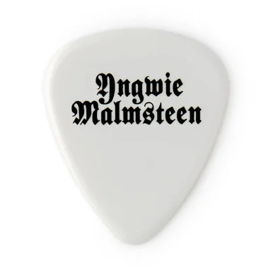 YNGWIE MALMSTEEN CUSTOM DELRIN PICK 1.5MM