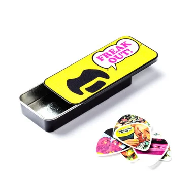 FRANK ZAPPA YELLOW PICK TIN