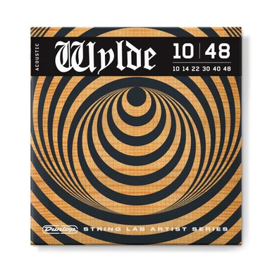 ZAKK WYLDE STRING LAB ACOUSTIC GUITAR STRINGS 10-48