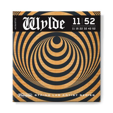 ZAKK WYLDE STRING LAB ACOUSTIC GUITAR STRINGS 11-52