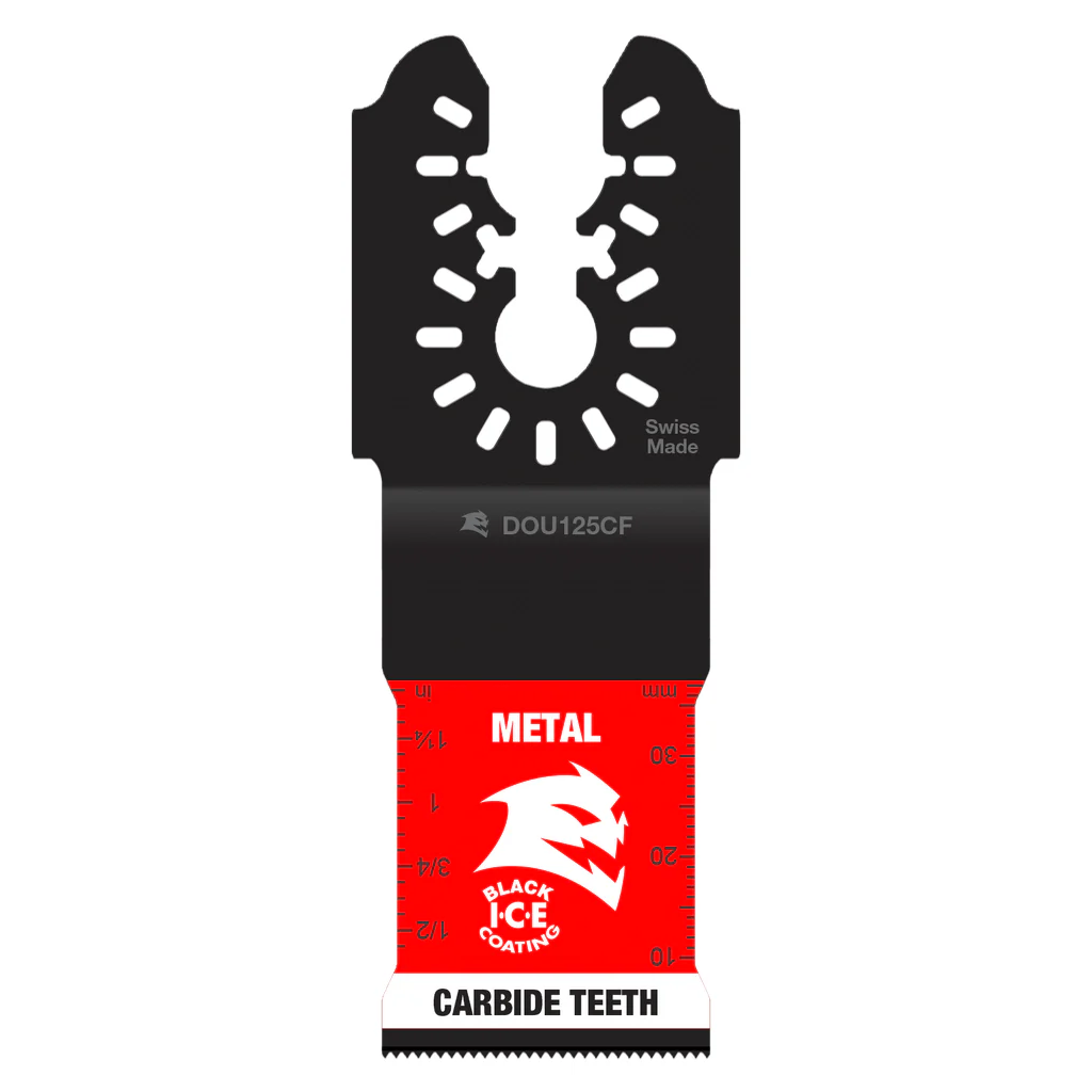 Diablo 1-1/4" AMPED Steel Demon Universal Fit Carbide Teeth Oscillating Blade for Metal