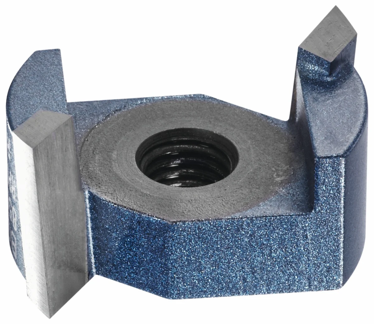 BOSCH 85635B 1 In. x 1/2 In. Carbide-Tipped Lock Mortising Router Bit