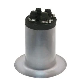 alumi_flash_et_c481_black_eb17.webp Alumi-Flash #24045 Extra Tall Base with C-481 Black Cap