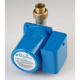 AquaMotion AM6-SUEV1 Stainless Steel, Single Speed Water Circulator with 3/4" Sweat Union and 20mm BICV™