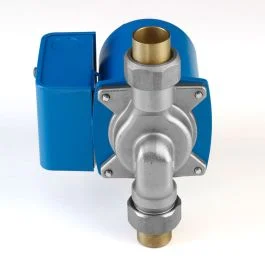 AquaMotion AM7-SUCV1 Stainless, Single Speed Water Circulator with 1/2" Sweat Union Kit, and 20mm BICV™