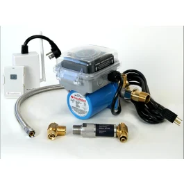 AquaMotion AMH1K-7ODRXT1 Stainless Steel Aqua-Shield Outdoor Circulator Single Pipe Systems with on Demand