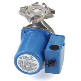 AquaMotion AMR-S3F1 Stainless Steel, 3 Speed Circulator with 4 Bolt Flange