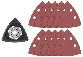 BOSCH OSL350SPDK 11 pc. Starlock Oscillating Multi-Tool Delta Sanding Pad Kit