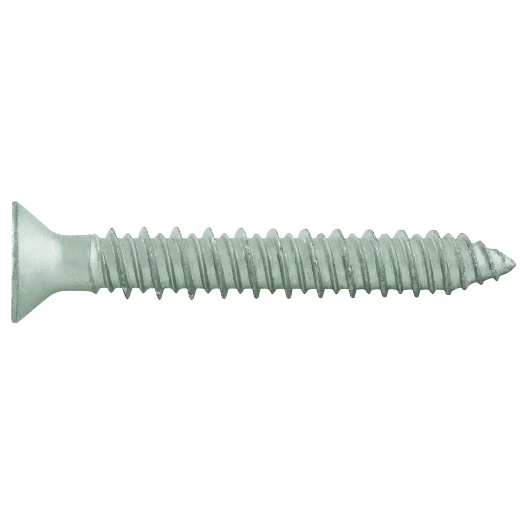 DeWalt ULTRACON‚ 5/16" x 3-1/4" Phillips Flat Head Silver Screw Anchor - 500 Qty