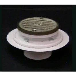 Bolt-Down Shower/Floor Drain with Metaring