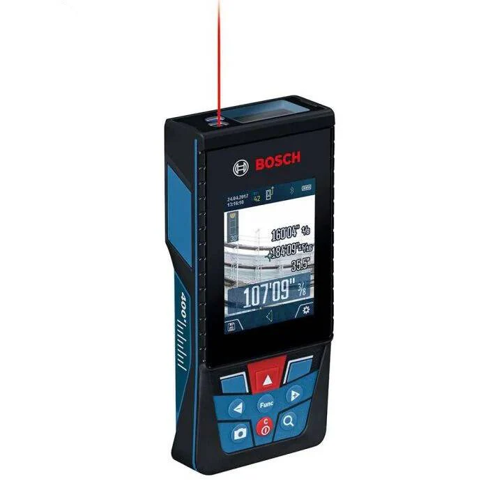 bosch_glm400cl_14_1200x1200.webp BOSCH GLM400CL Blaze Outdoor Pro 400' Camera Laser Distance Measure - GLM400CL
