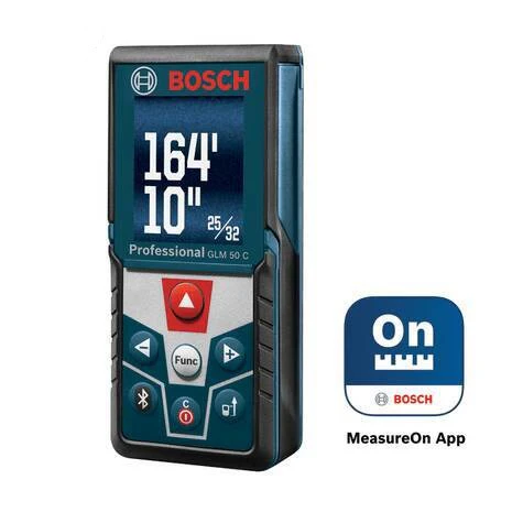 bosch_glm50c_9_1200x1200.webp BOSCH GLM50C Bluetooth Laser Measure w/ Color Display & Inclinometer 165' - GLM50C