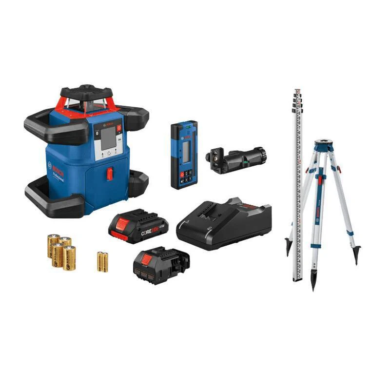 bosch_grl4000_80chk_1200x1200.webp BOSCH GRL4000-80CHK Self-Leveling Rotary Laser Kit Level 360 - GRL4000-80CHK