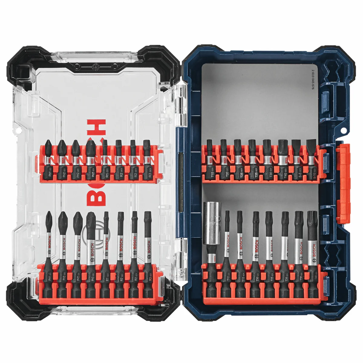 c421b9d66bf0db5b6356732341e718aa14b5674e_1200x1200.webp BOSCH SDMSD32 32 pc. Driven Impact Screwdriving Custom Case Set