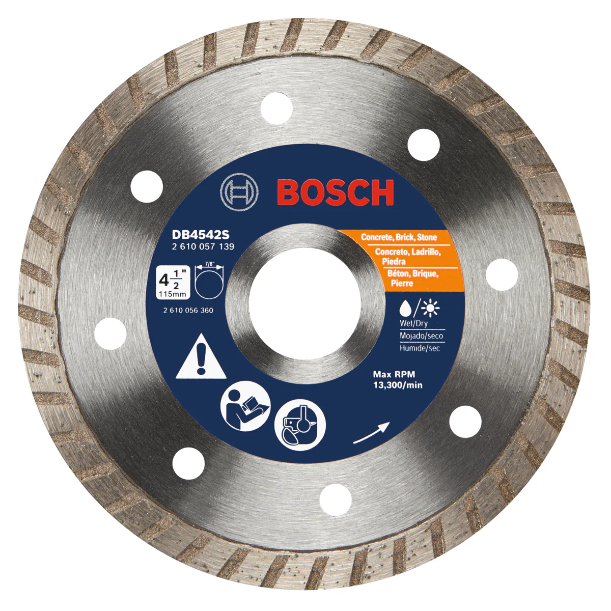 c8c9f6330c31d7566fa00084e70f7c4dd9b18e01_1200x1200.webp BOSCH DB4542S 4-1/2 In. Standard Turbo Rim Diamond Blade for Smooth Cuts