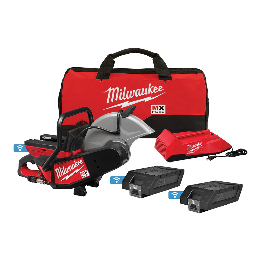 Milwaukee Mx Fuel 14" Cut-Off Saw 2 Battery Kit
