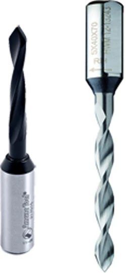 CARBIDE DOWEL DRILL FOR THROUGH HOLES
