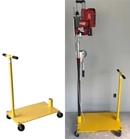 Ratchet Drill Scooter