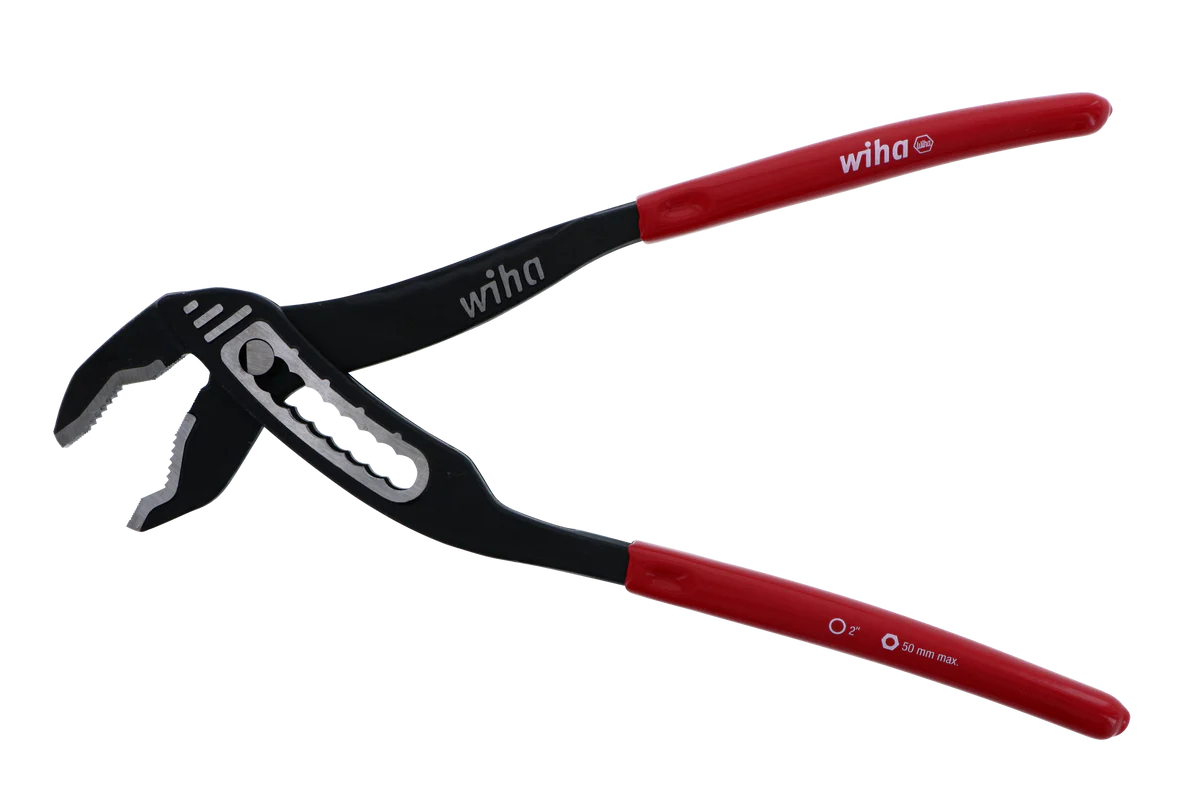 Wiha 32661 Classic Grip V-Jaw Tongue and Groove Pliers 10"