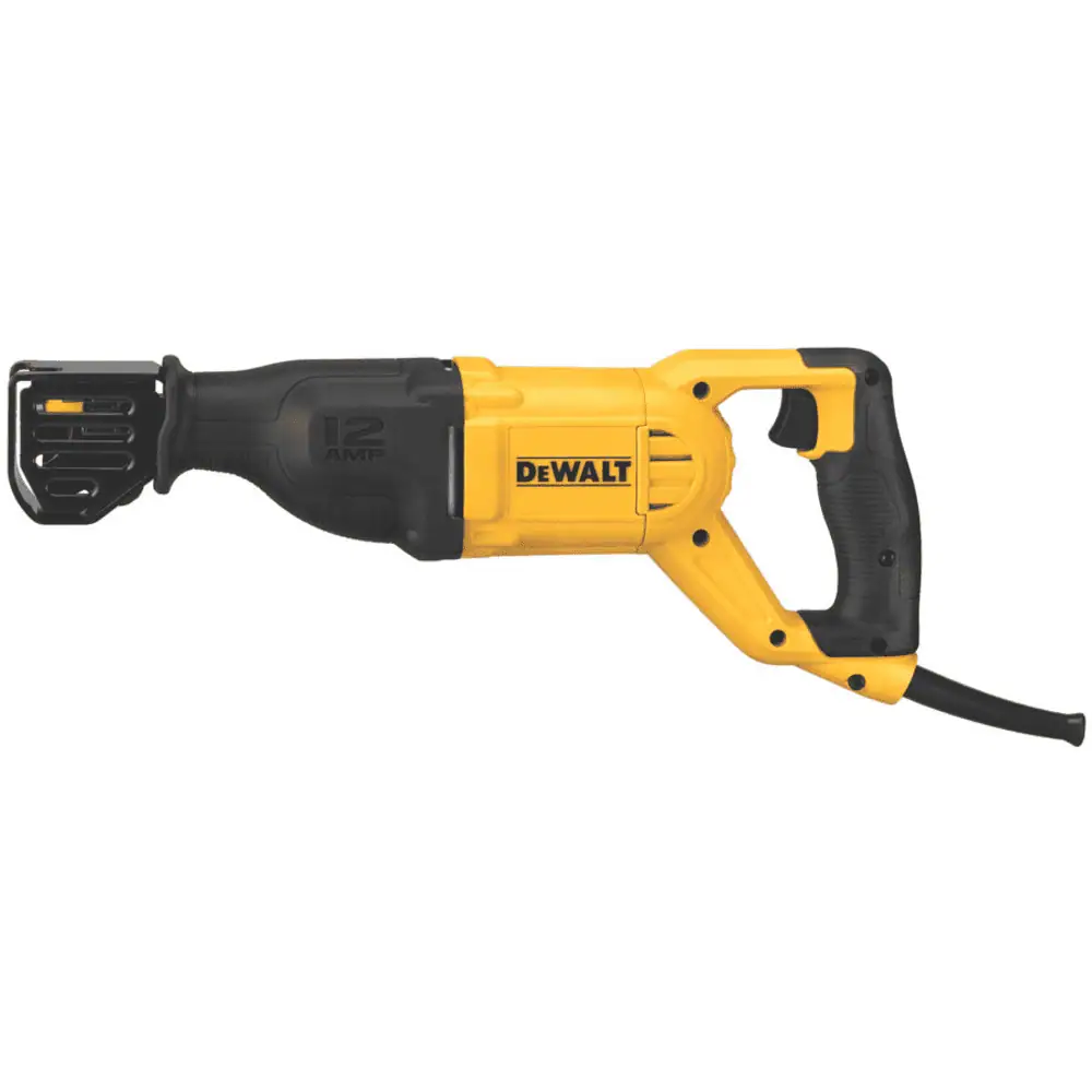 DeWalt 12 Amp Corded Reciprocating Saw