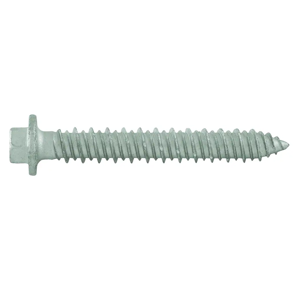 DeWalt UltraCon Concrete Screw Anchor 5/16" X 2 1/4" Hex Washer Head - 50 Qty