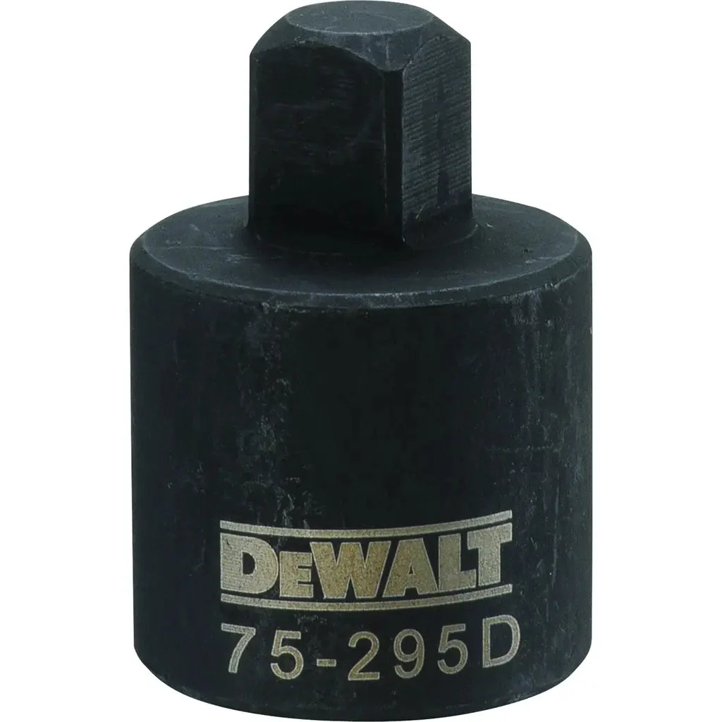 DeWalt 1/2" Female to 3/4" Output Male Drive Impact Increasing Adapter