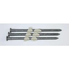20° Double Hot-Dipped Galvanized P.T.L. Nails - Plain Shank (full carton)
