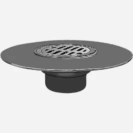 dx2565_2861.webp Smith DX2565 Floor Drain with Wide Flange Body and "SafeSet" Bucket