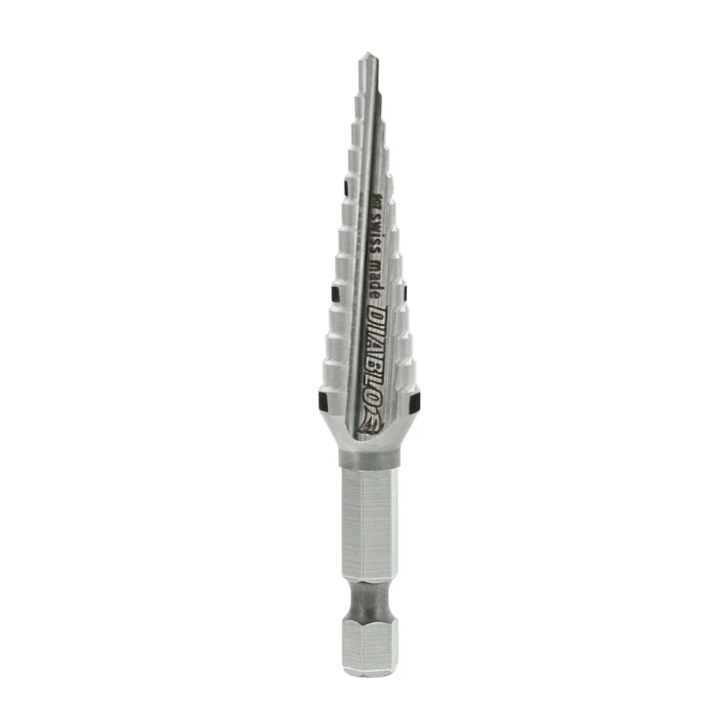 e200ba27b8c1cd24f4b66e26b8054965b0870fef-large_1200x1200.webp Diablo 1/4" x 1/2" Impact 13-Step Drill Bit