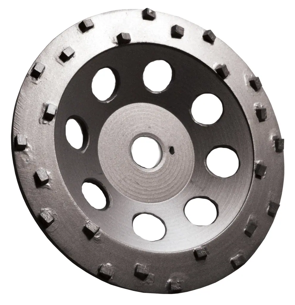Diamond Products 7" x 5/8"-11 PCD General Purpose Diamond Cup Grinder Wheel