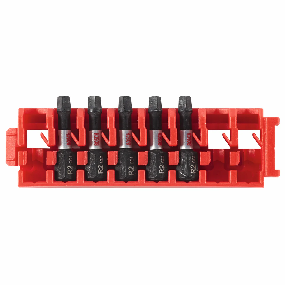 e40a1cbc31c380f2c4e0f09f64e782a6c1e5b896_1200x1200.webp BOSCH ITDSQ2105C 5 pc. Driven 1 In. Impact Square #2 Insert Bits with Clip for Custom Case System