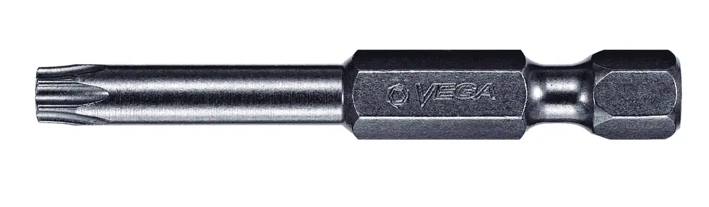 Vega 2" TORX #15 Power Bit - 10 Pcs