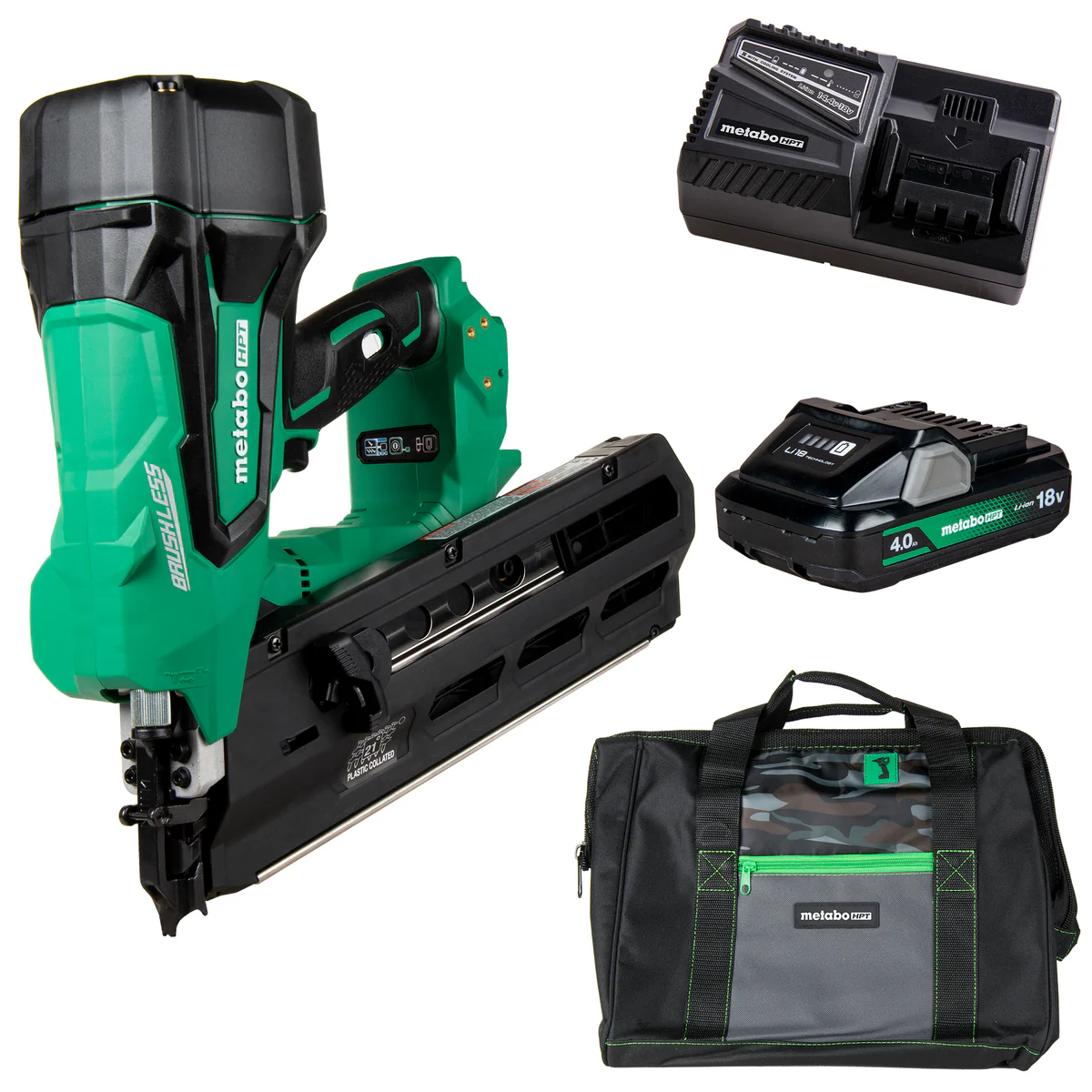 ef9dc56b-cfd8-48a2-ba72-81a4a602d819_1200x1200.webp Metabo HPT NR1890DRSTM 18V MultiVolt™ Cordless 21 Degree 3-1/2" Plastic Strip Framing Nailer