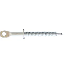 #14 Daggerz™ Self Drill Eyelags, Zinc (Full Box Quantity)