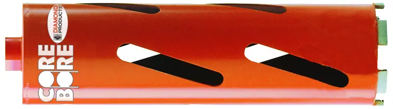 Diamond Products 2 1/2" Orange Dry Hole Saw Core Bore Bit