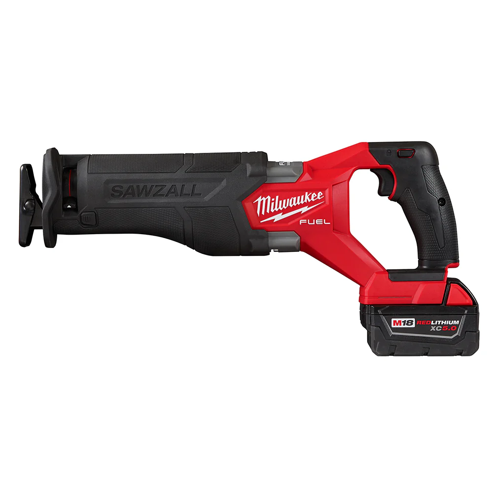 Milwaukee M18 Fuel Sawzall‚ Xc5.0 Battery Kit Reciprocating Saw