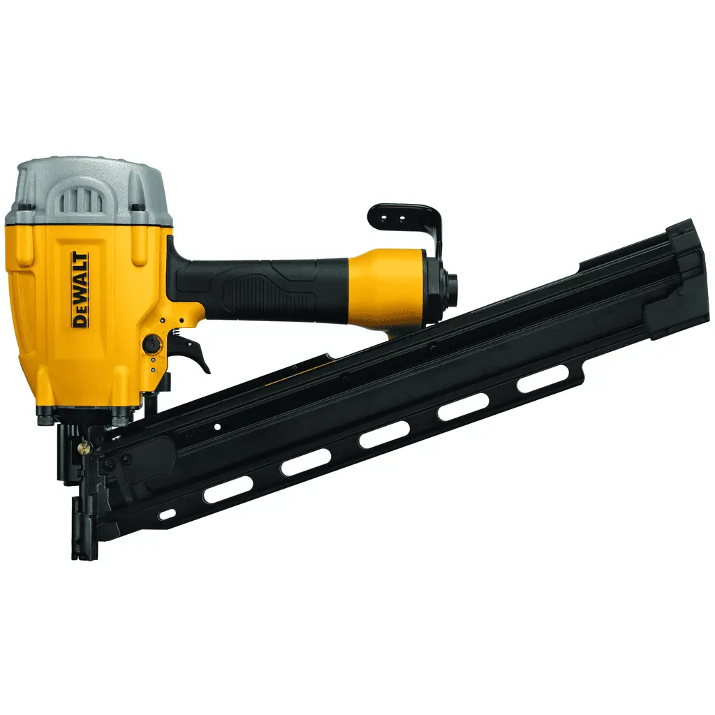 DeWalt 21 Degree Plastic Round Head Framing Nailer