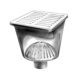 MIFAB FS1520 8" x 8" x 6" Deep Floor Sink