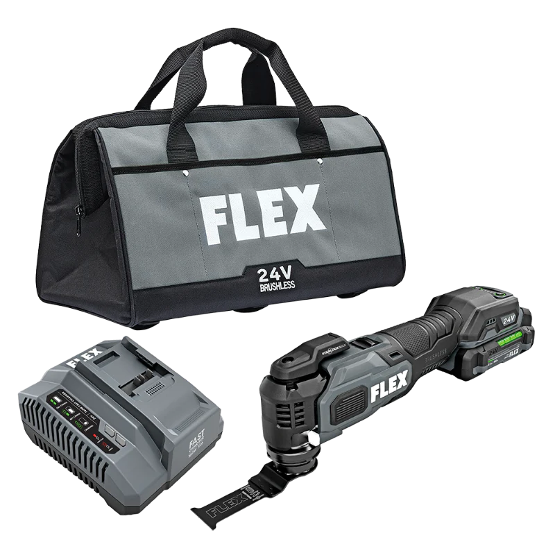 fx4111-1a_flex_oscillating_multitool_kit_3q-down_22-1108_main_1000_1200x1200.webp FLEX FX4111-1A 24V Oscillating Multi-Tool Kit