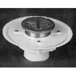 6” Inside Pipe Fit Heavy Duty Adjustable Floor Drain with Metal Tailpiece