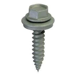 #14 Hex Washer Head, Self-Piercing Fastener with EPDM Washer (Full Carton Quantity)