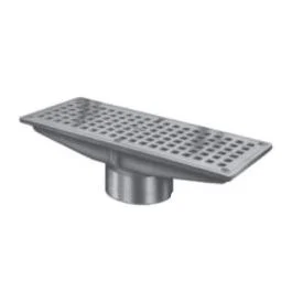 Smith Suffix L Adjustable Strainer with Rectangular Grate