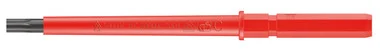 WERA 05003434001 KRAFTFORM KOMPAKT 67I TX 25 X 154 MM INTER-CHANGEABLE BLADE (TORX SCREWS) FOR KK VDE