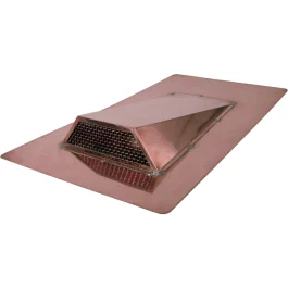 Copper Low Profile Roof Exhaust Vent
