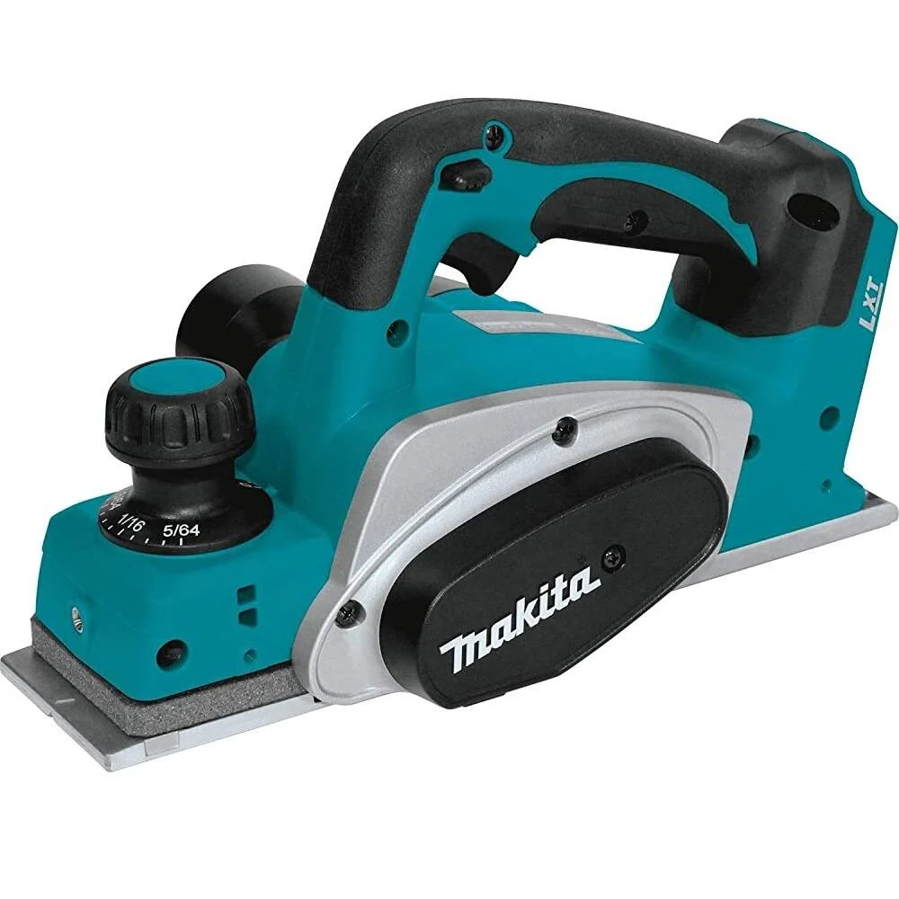 Makita XPK01Z 18V LXT Lithium-Ion Cordless 3-1/4-Inch Planer (Tool Only)