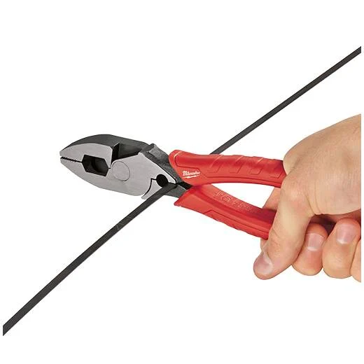 milwaukee_48_22_6100_1YdF1_1200x1200.webp Milwaukee 48-22-6100 9 Inch Comfort Grip High Leverage Lineman's Pliers with Crimper