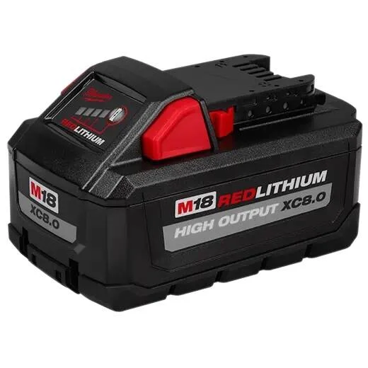 Milwaukee 48-11-1880 M18REDLITHIUM High Output™ XC8.0 Battery