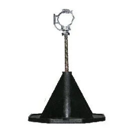 ms_1_snap_and_strut_clamp_18ba.webp MAPA MS-1-A10 Nylon Based Single Post Rooftop Pipe Support